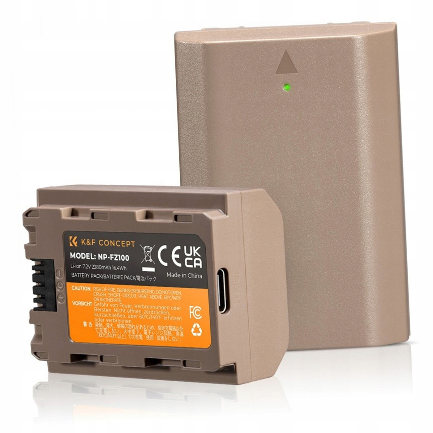 Baterie Akumulátor pro Sony A7IV A9 A9II A6600 A7R