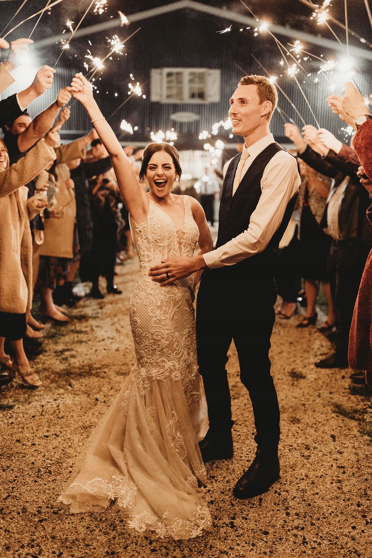 ZIMNE OGNIE SYLWESTER URODZINY RACE FAJERWERKI WESELE 28CM 10SZT Długość 28 cm