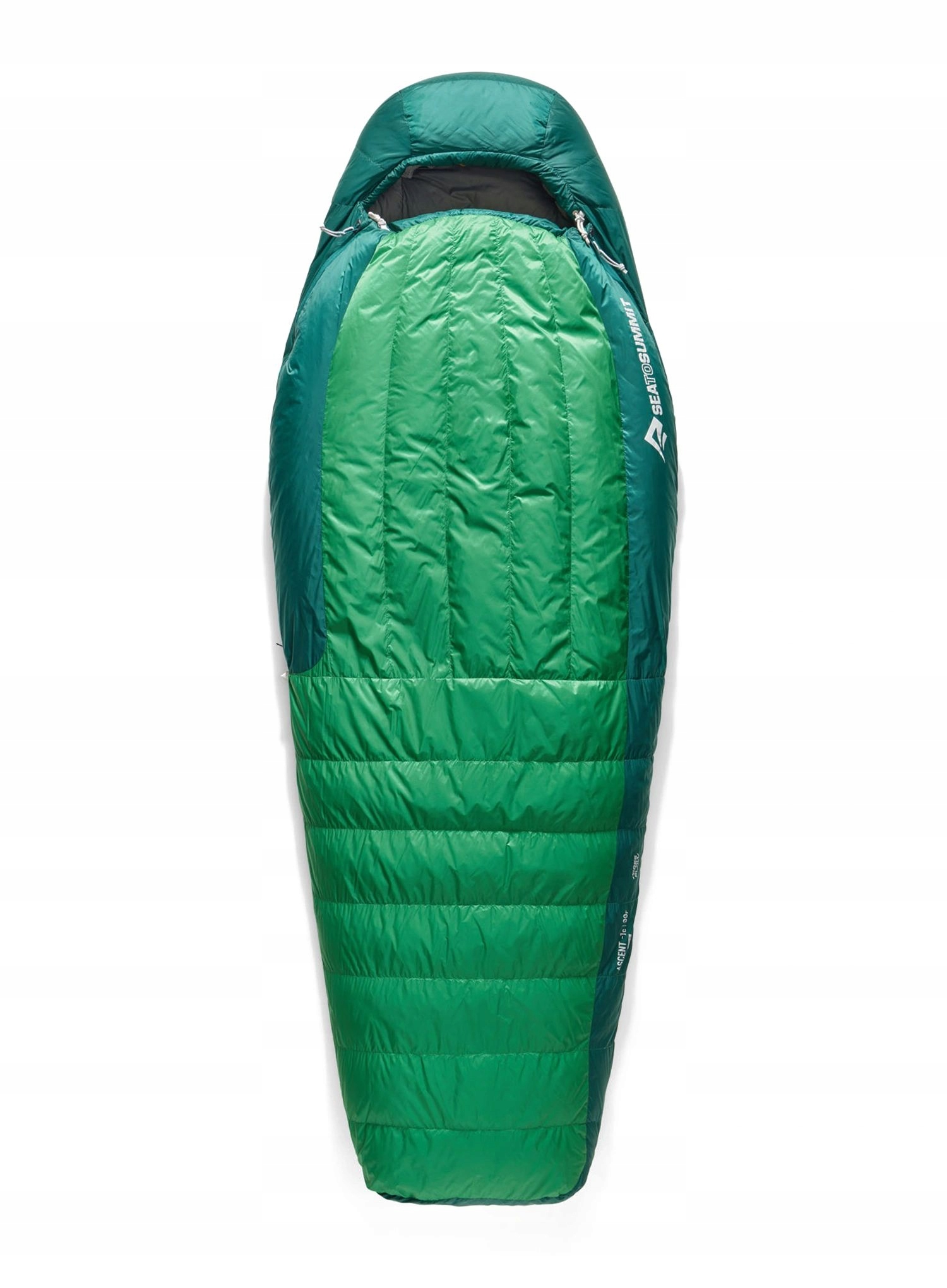Péřový spacák Sea to Summit Ascent L -1C/30F (198 cm) rain forest