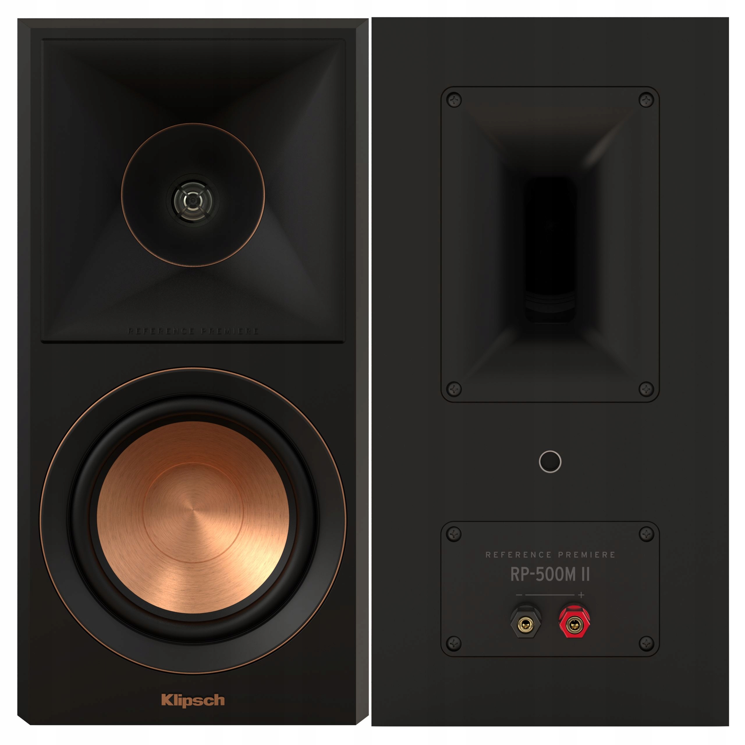 KLIPSCH RP-500M II KOLUMNY PODSTAWKOWE WALNUT PARA Rodzaj półkowe