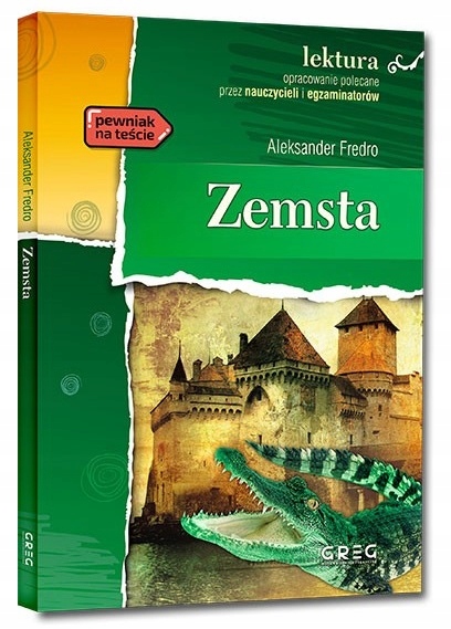 

Lektura. Aleksander Fredro. Zemsta z opracowaniem
