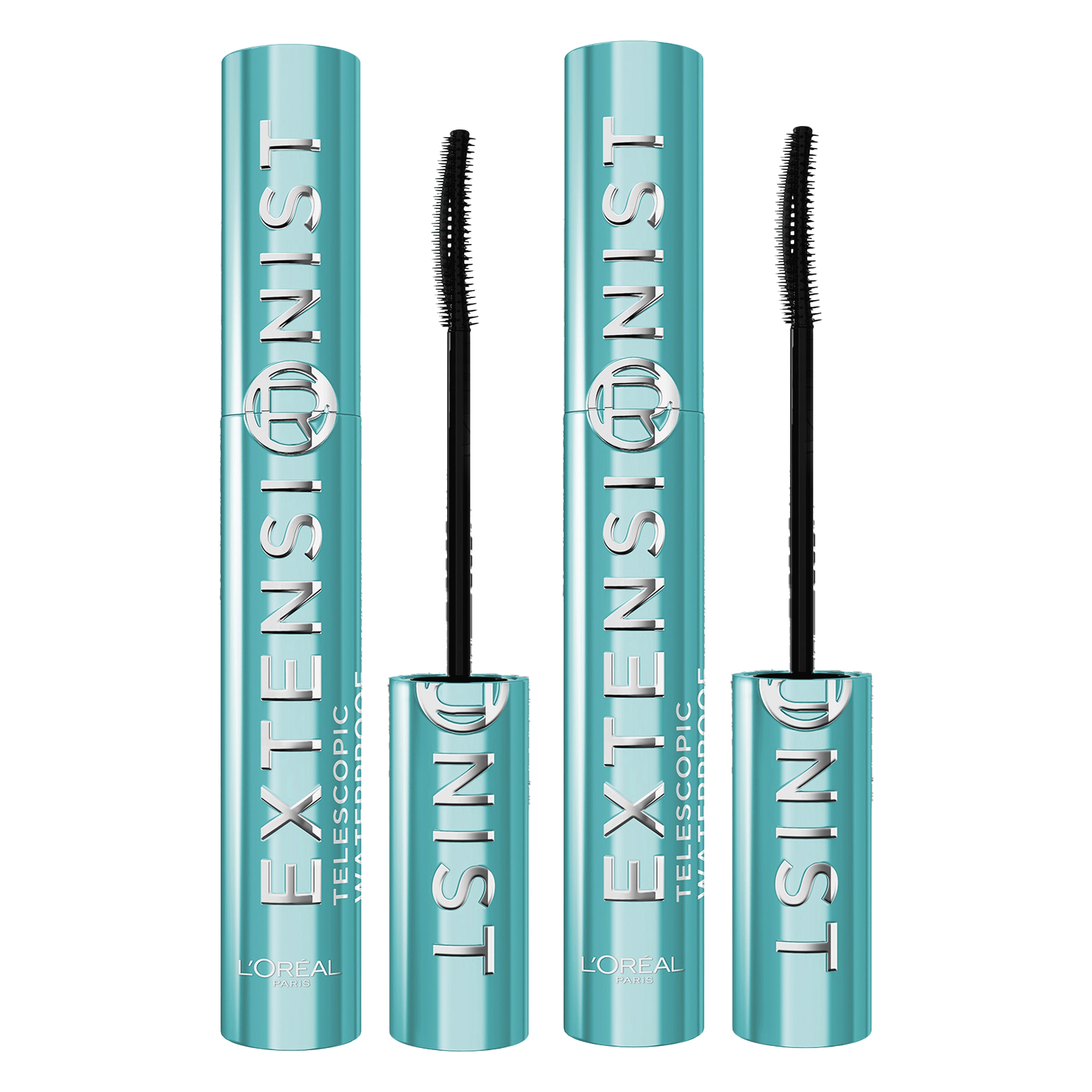 Zestaw 2x L'Oréal Extensionist Czarny Wodoodporny Tusz do Rzęs Wydłużający