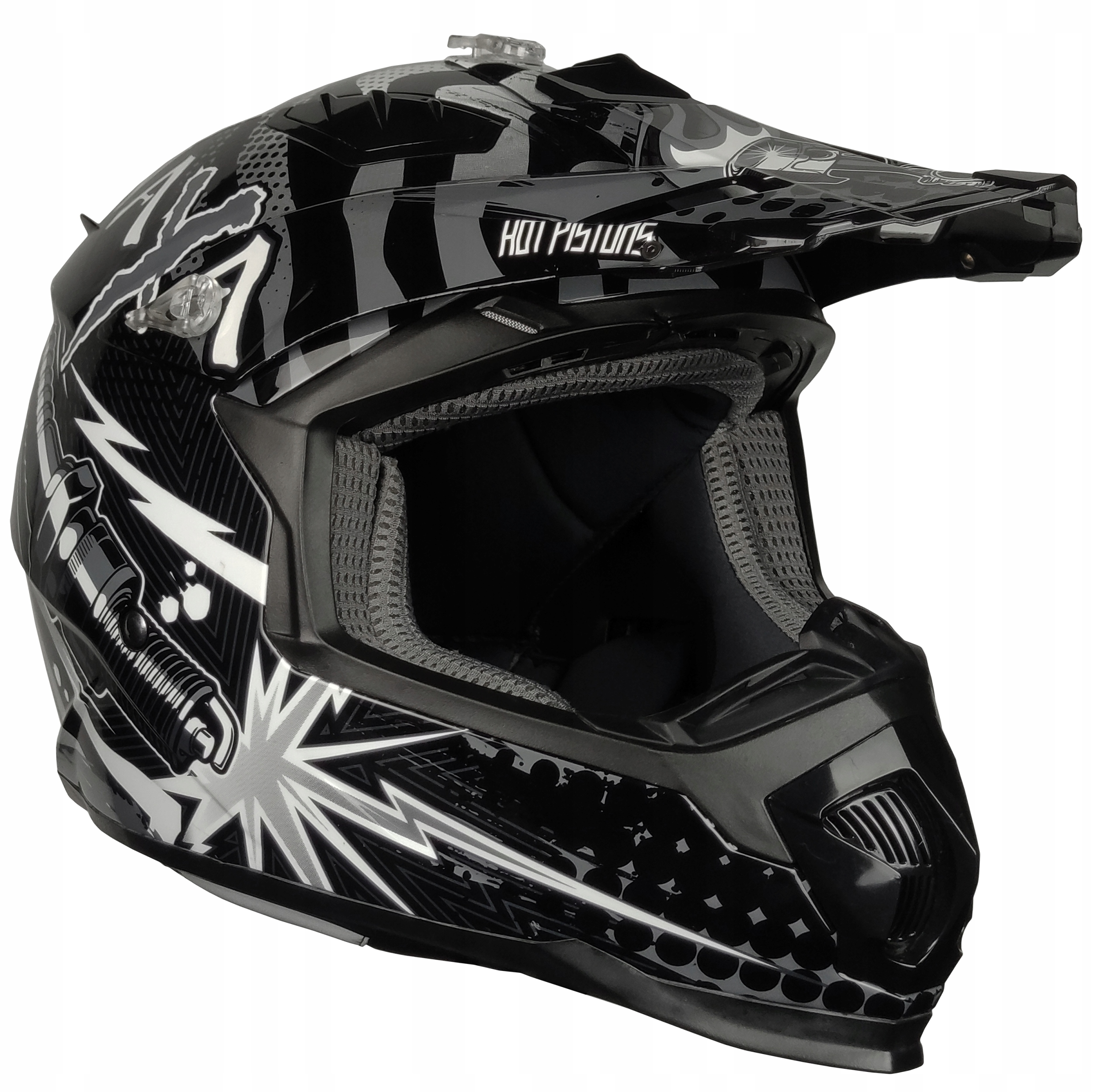 NOWE! Wyściółki do kasku crossowego NAXA C8 r.XL Rozmiar XL