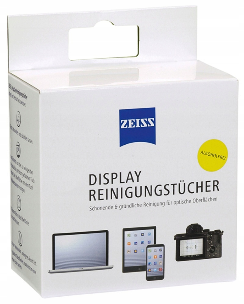 

Chusteczki do czyszczenia ekranów laptopów 10szt