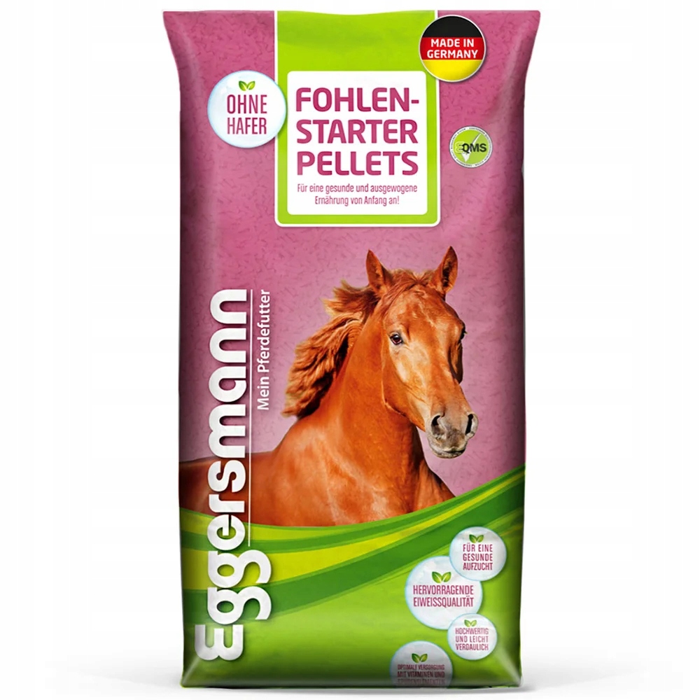 Eggersmann Fohlenstarter Pellets 25 kg krmivo pro hříbata
