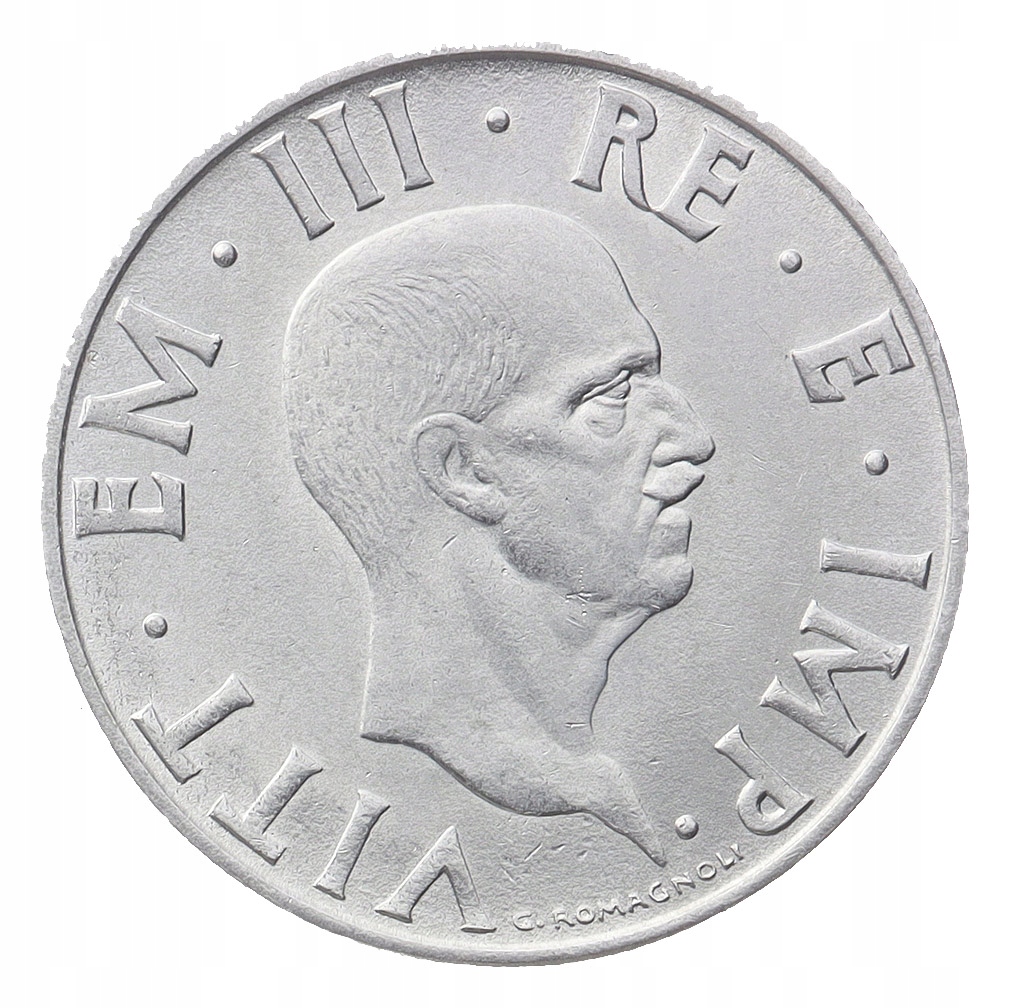 [M33177] Włochy 2 liry 1941