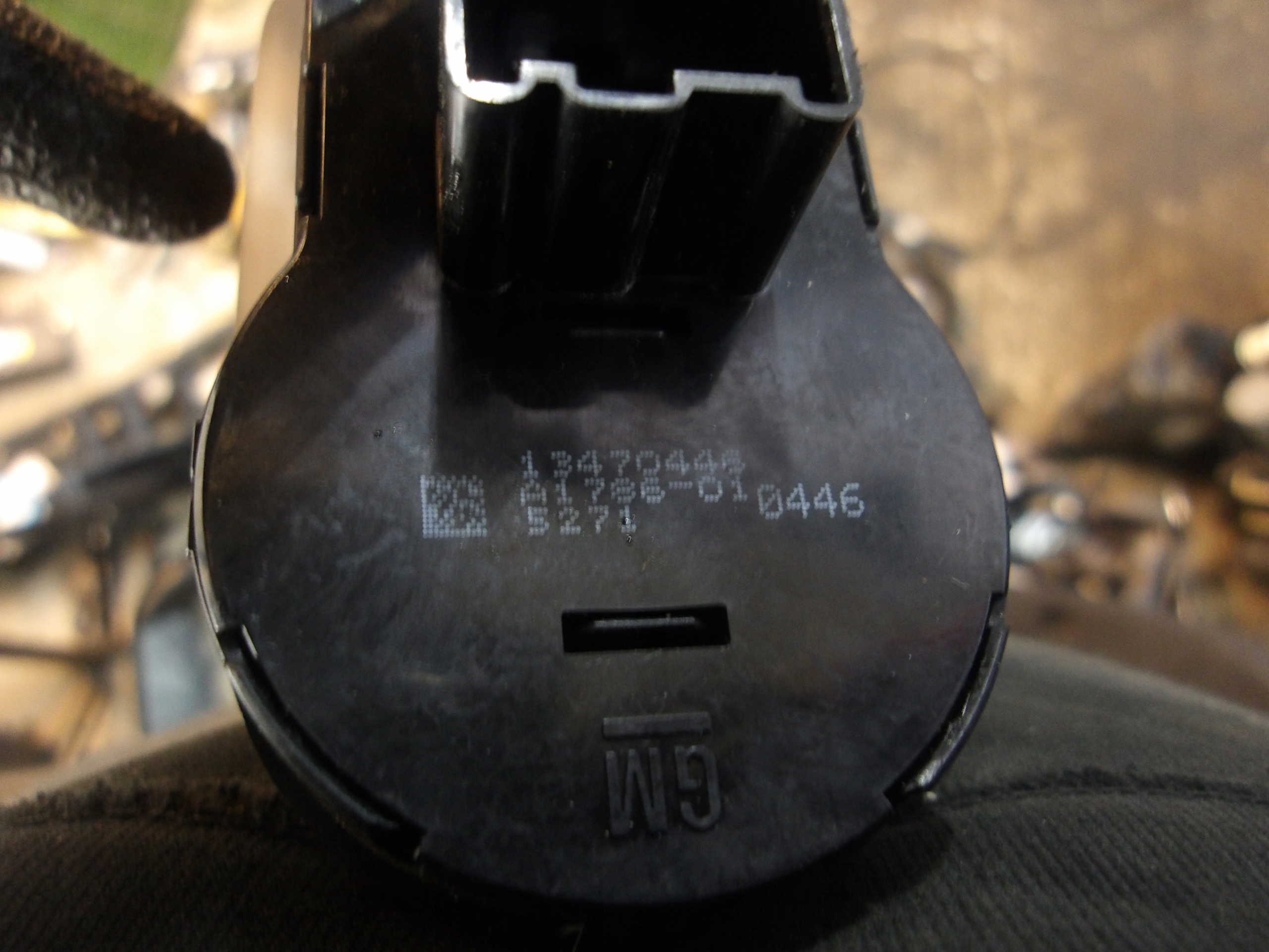 OPEL CORSA E 14-19 switch switch of the lights PANEL 13470446 OE