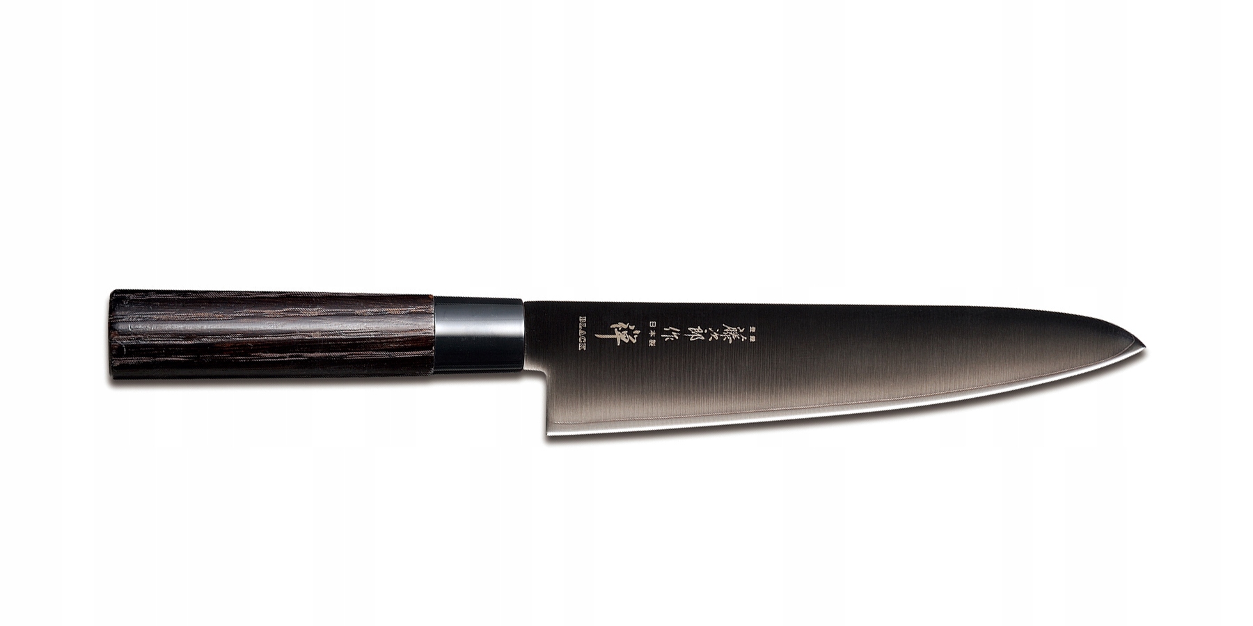 

Japoński nóż szefa Gyuto 210 Tojiro Zen Black