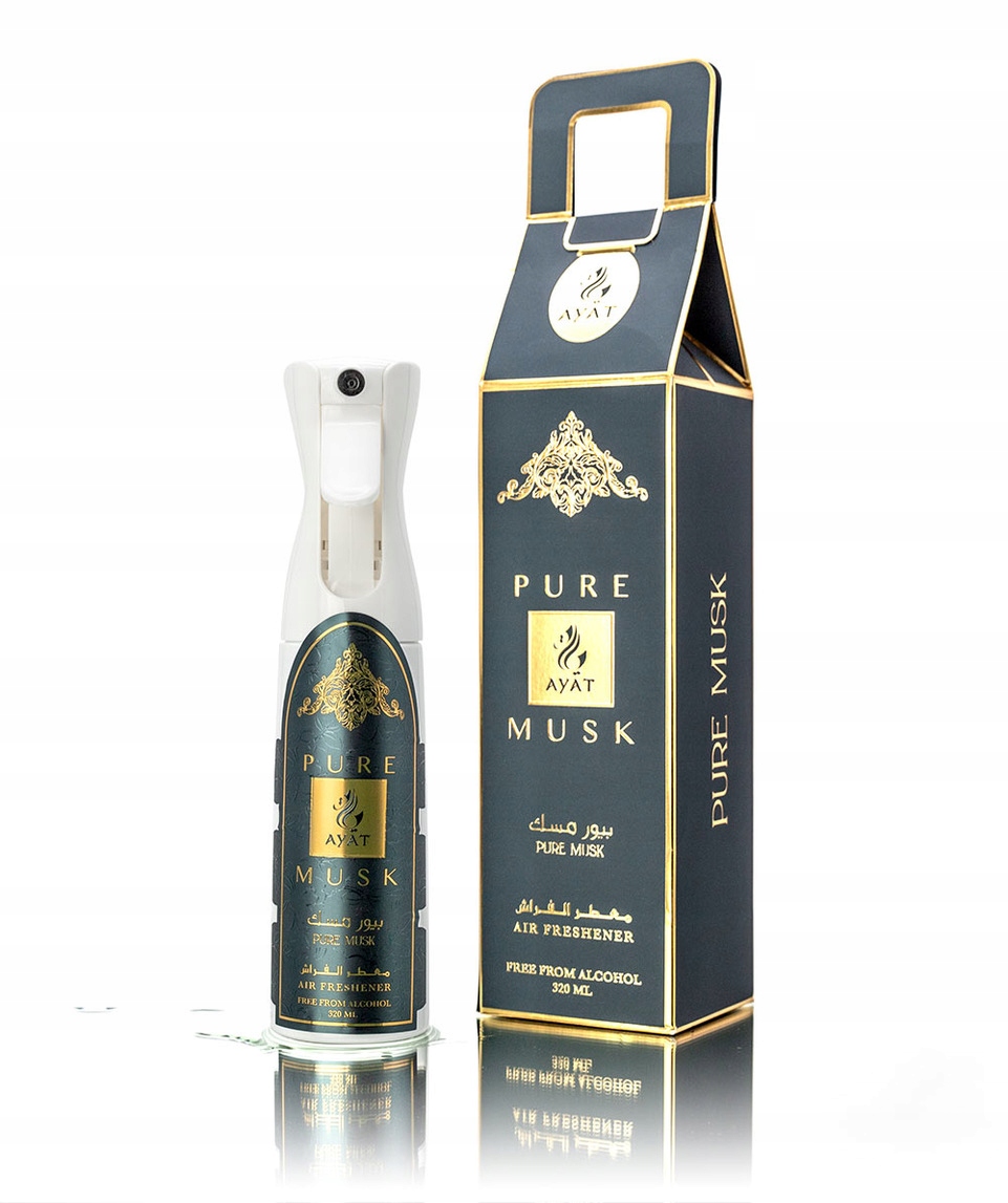 Levně Osvěžovač vzduchu Air Freshener Pure Musk Ayat 320ml
