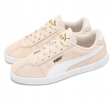 Puma Kožené Sportovní Boty Růžové Nízké Šněrovací 42,5 Jjs