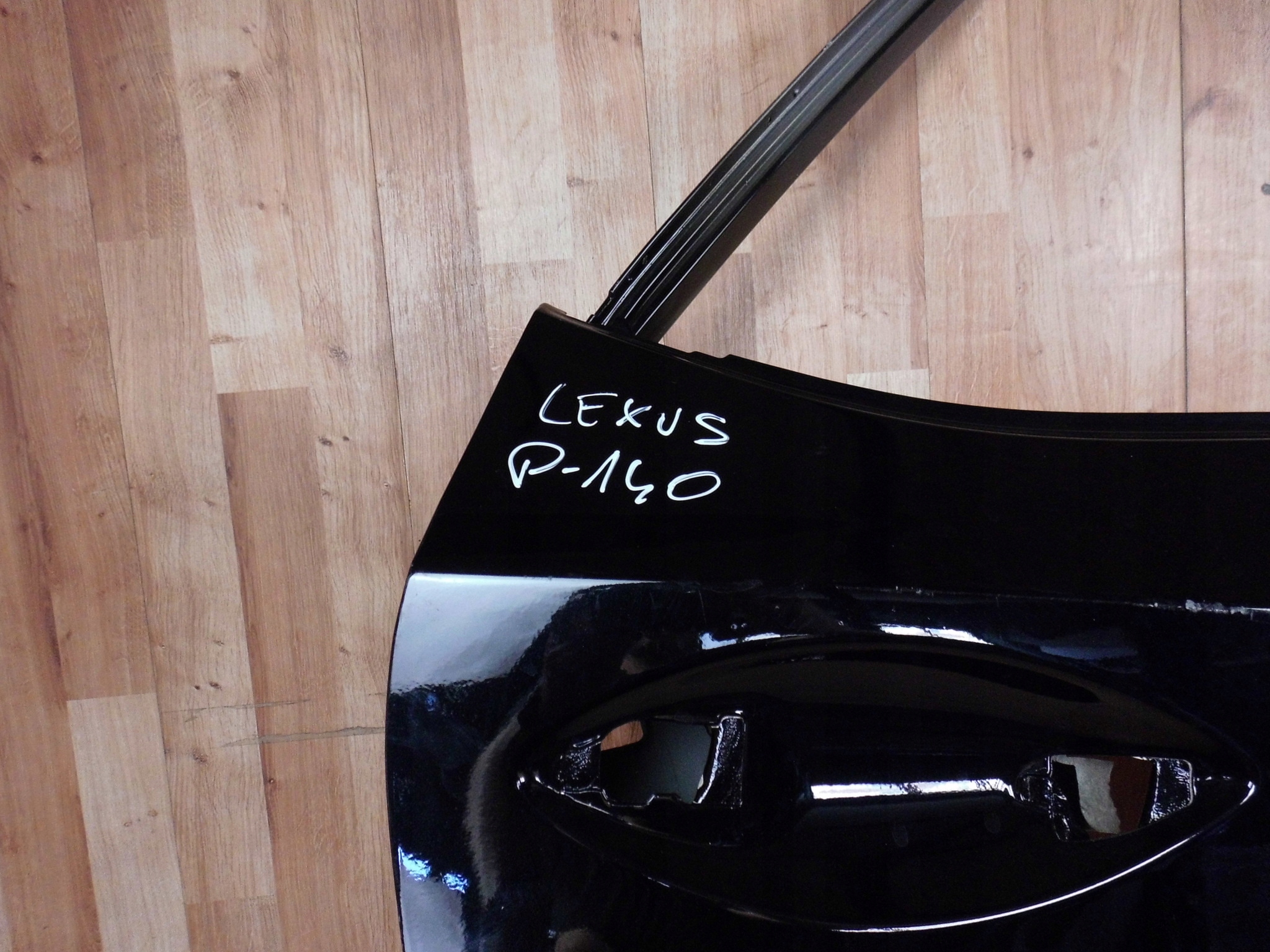 Lexus RX IV 2015+ door right rear part rear. right