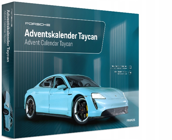 Franzis adventní kalendář Porsche Taycan se zvukem 1:24