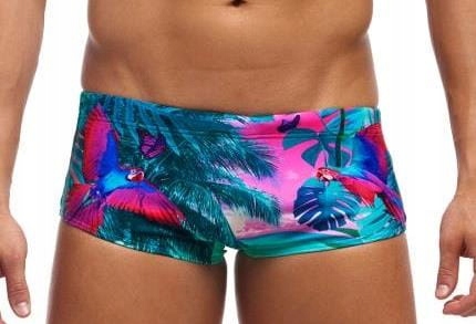 Trunki męskie Funky Trunks The Beach sidewinder Xs (UK30)