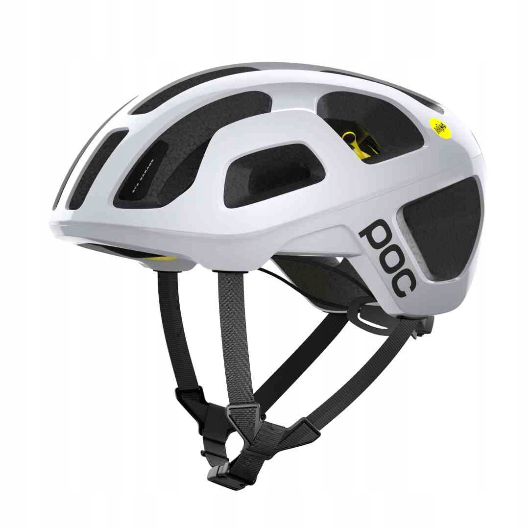Silniční cyklistická přilba Poc Octal Mips Hydrogen White L 56-62 cm