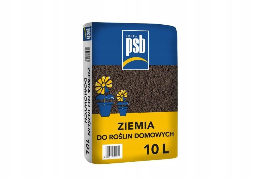 

Ziemia do roślin domowych Psb 10l S