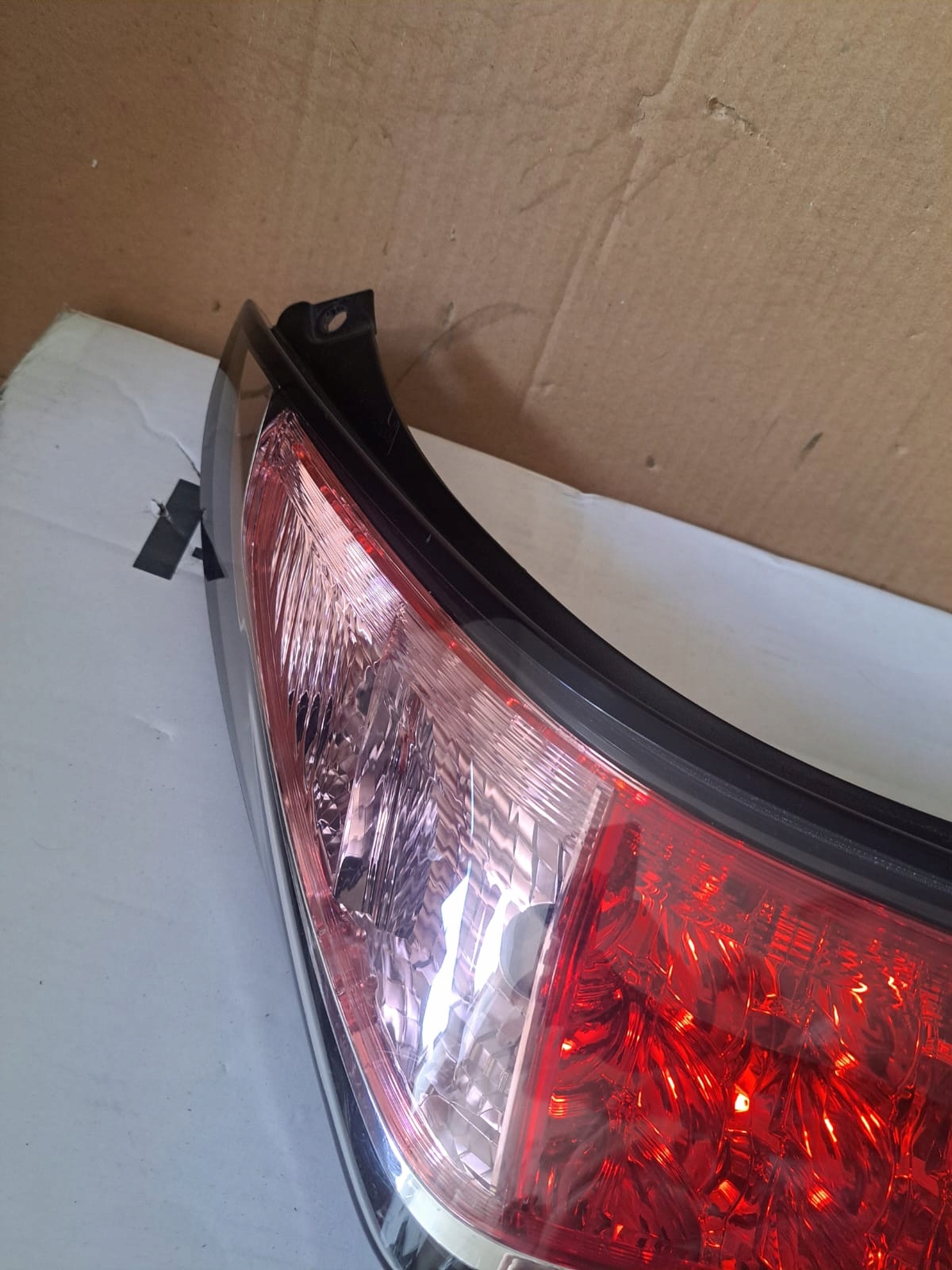 фонарь TOYOTA AYGO II