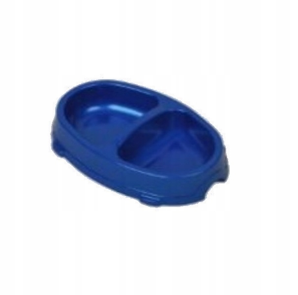 

Sum Plast Miska Dla Psa Kota 2x0,6L MIX Kolorów