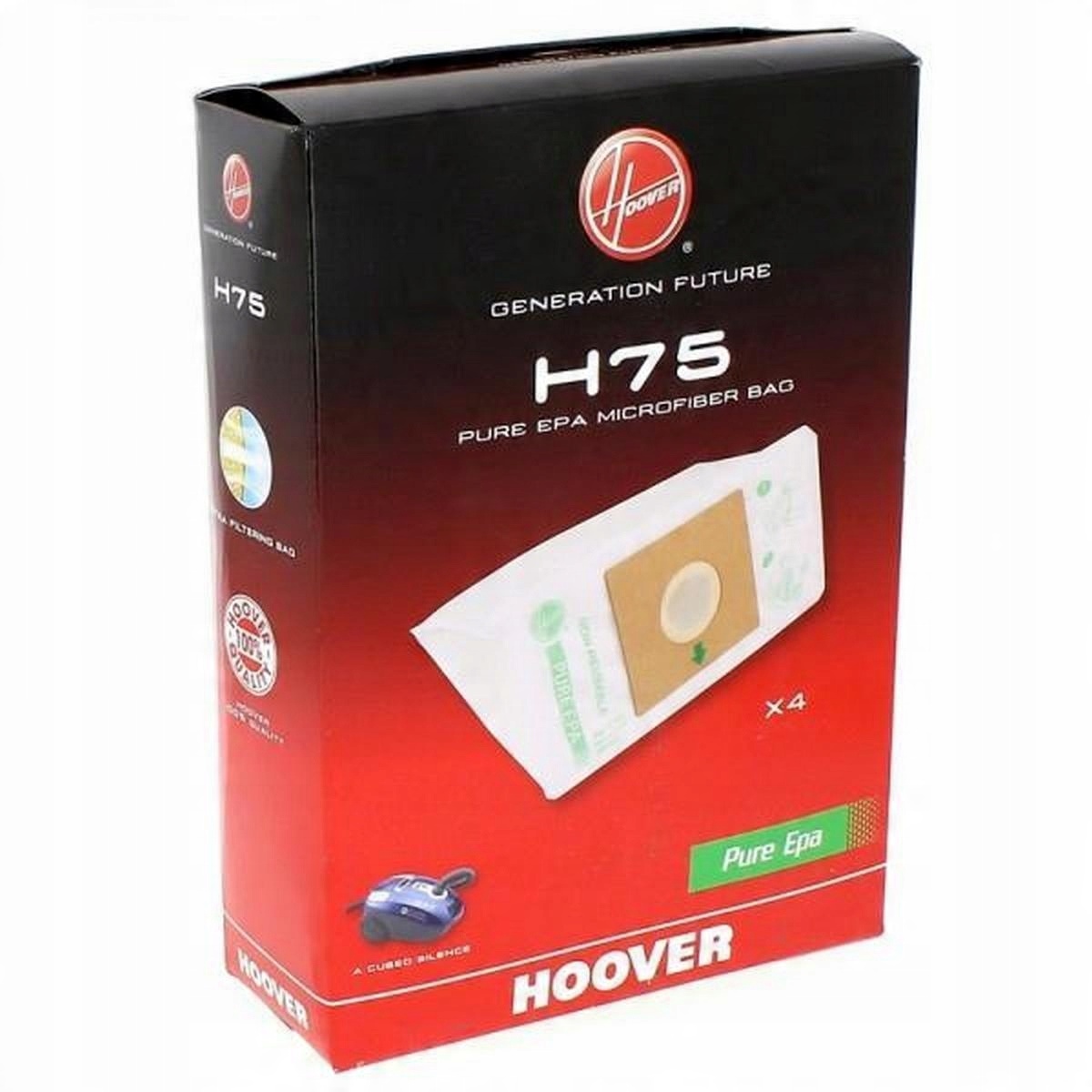 

Worki odkurzacza Hoover H75 4 szt Oryginał AC73