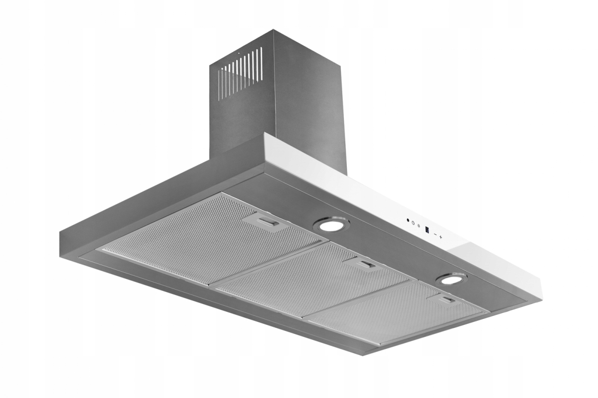 OKAP TOFLESZ ETNA BIAŁY 90CM SZKŁO NOWOŚĆ! Kod producenta Etna