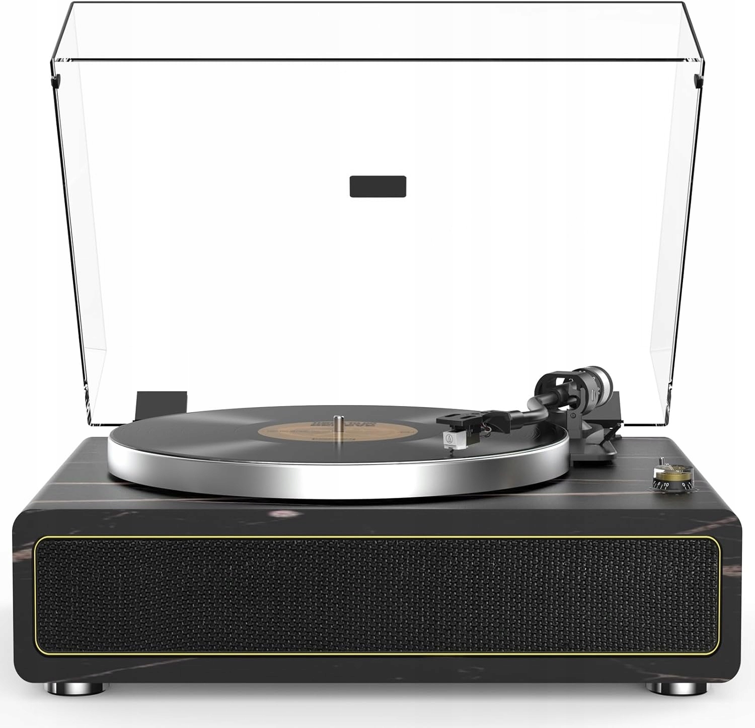 Vinylový Gramofon Bluetooth Reproduktor Aux Vintage Rca Out Retro Rtv