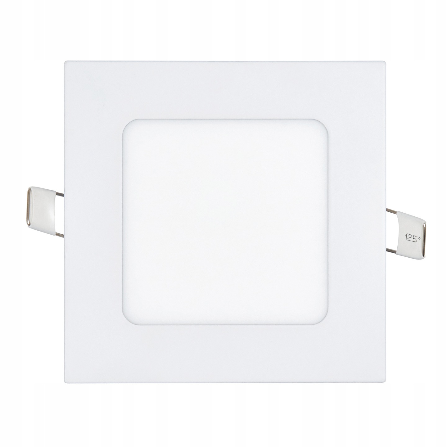 Panel LED plafon kwadrat wpuszczany 6W CCD 3 BARWY Rodzaj plafon