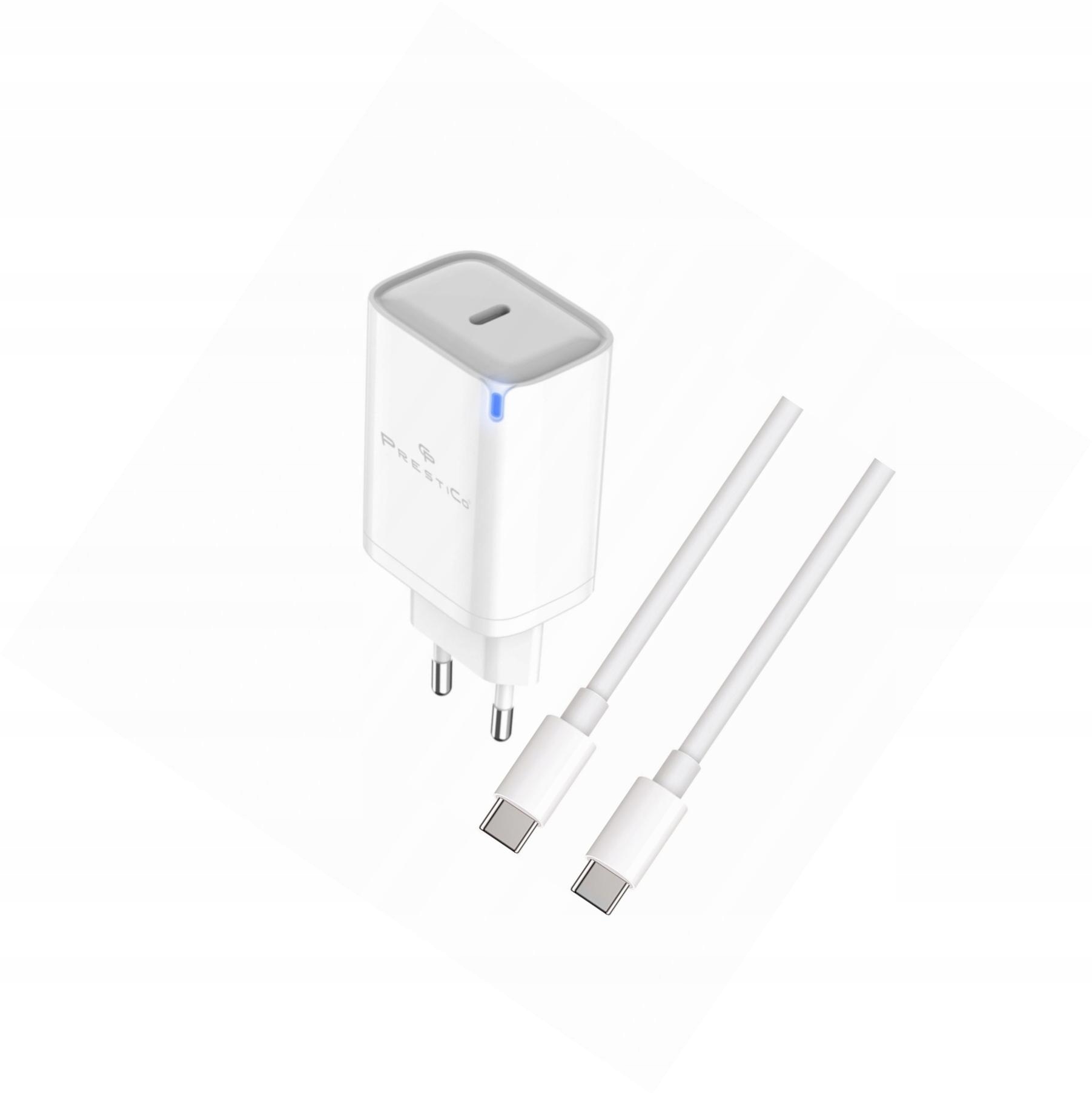 Szybka ładowarka 45W GaN z kablem Usb-c do Samsung Galaxy S24
