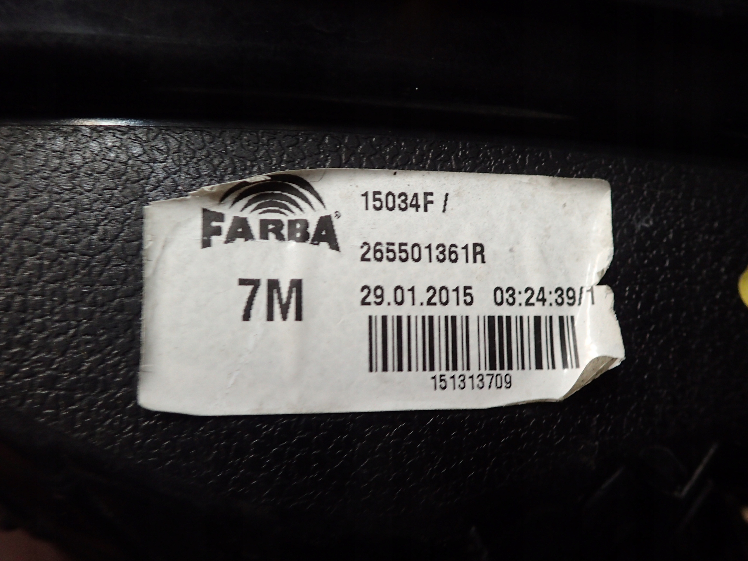 LIGHT REAR PART RIGHT RENAULT TWINGO III 3 14