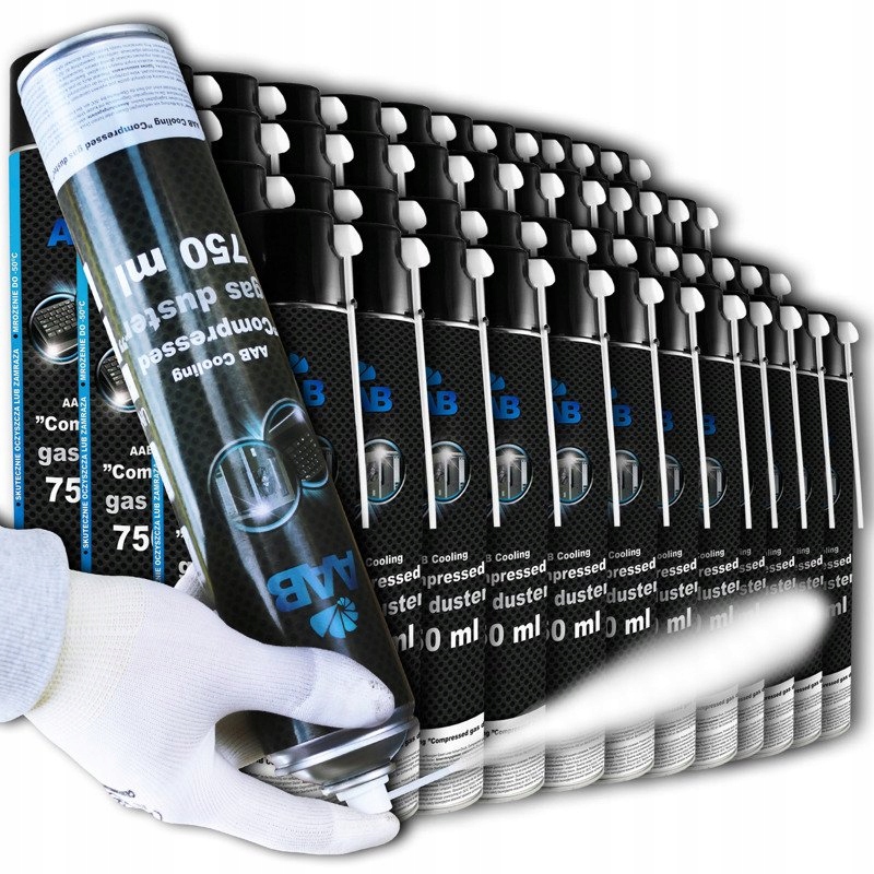 AAB COOLING ZAMRAZACZ W SPRAYU DO 50 C 48x 750ml Packaging Volume 750 ml