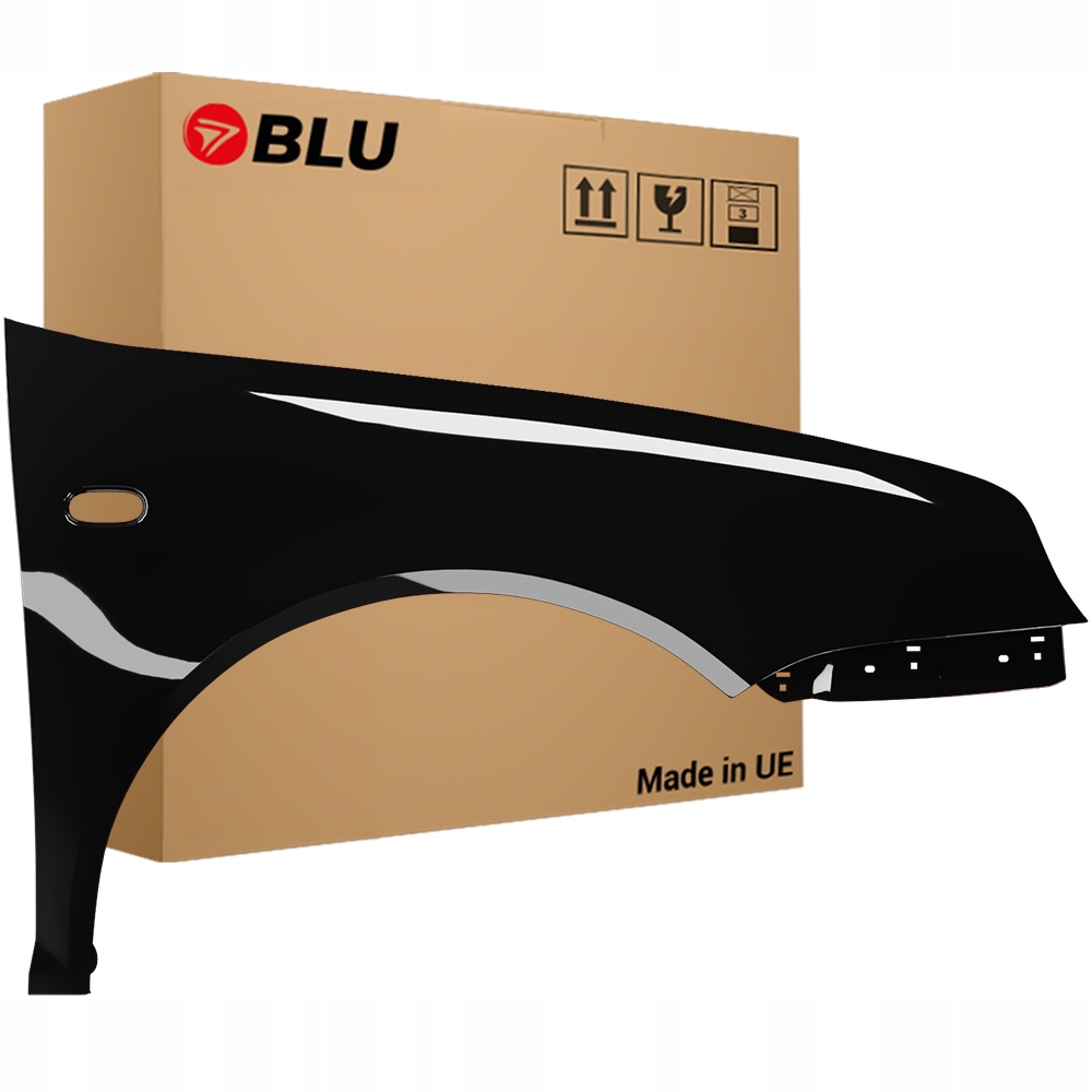 Blu Blatník Vw Golf IV 4 L041 LO41 pravý černý 97-06 přední