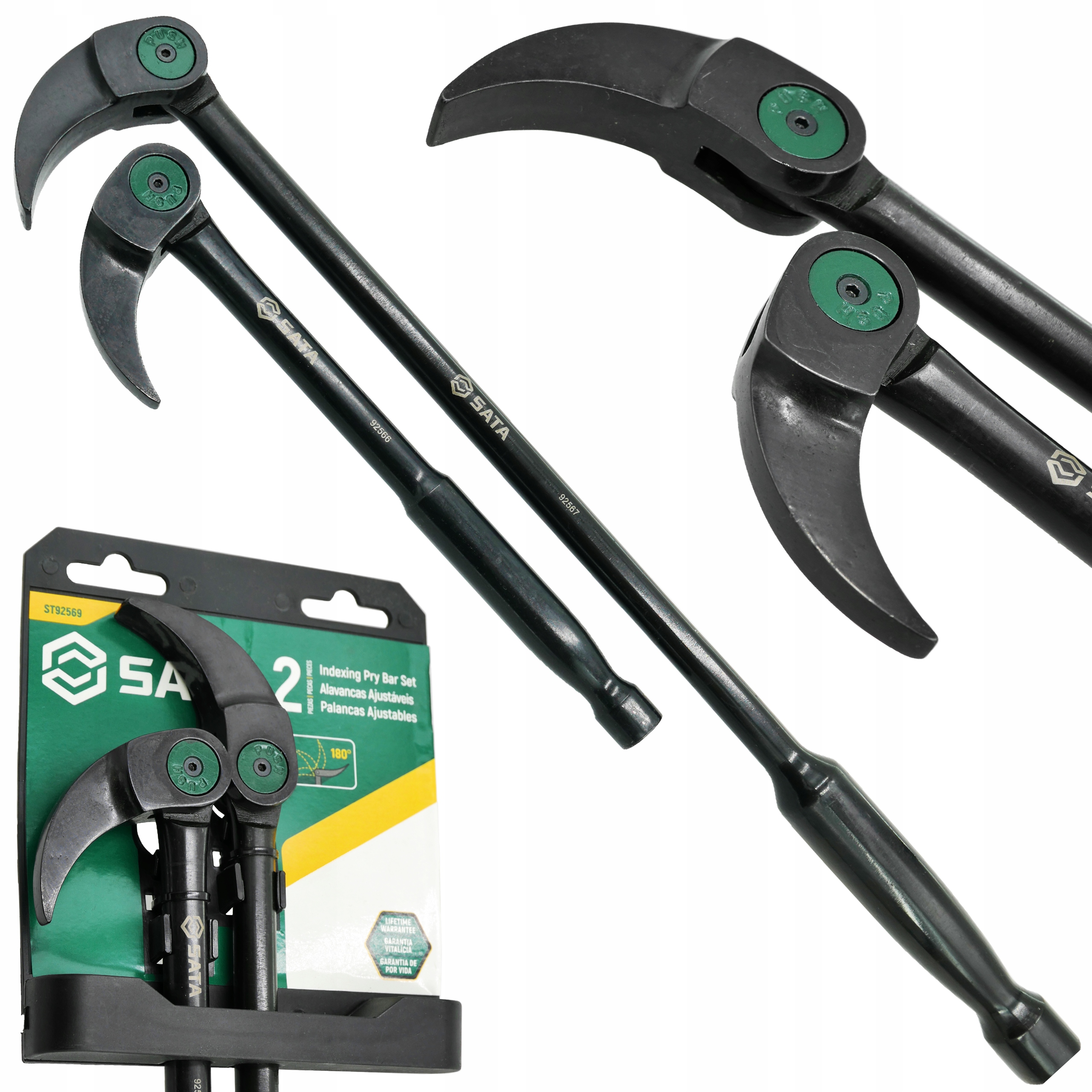 Sada Lomy S Otočnou Hlavou 8' 16' 2 Ks Sata