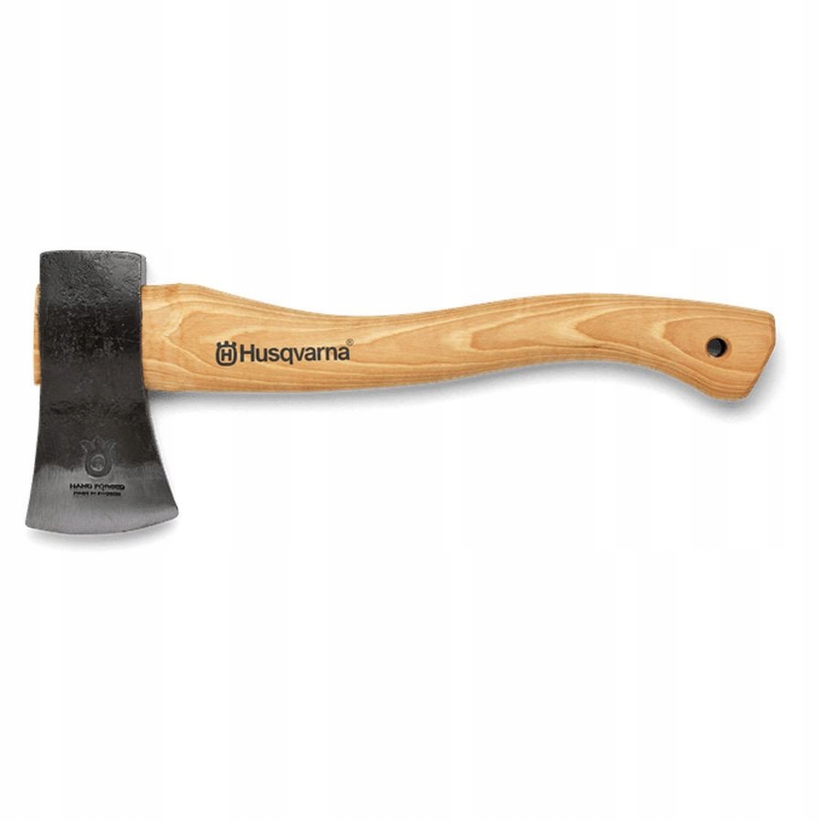 Malá sekera Husqvarna 600 g s dreveným dizajnom 37,5 cm 576926401