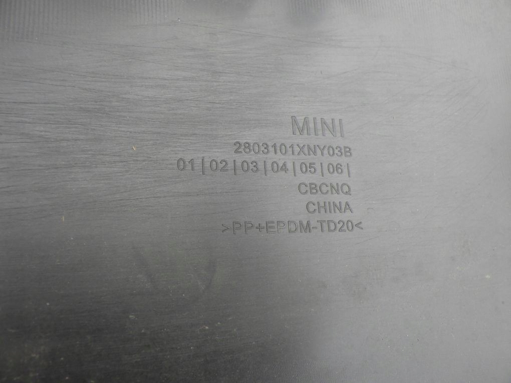 MINI ACEMAN J05 ELECTRIC Frontstoßstange