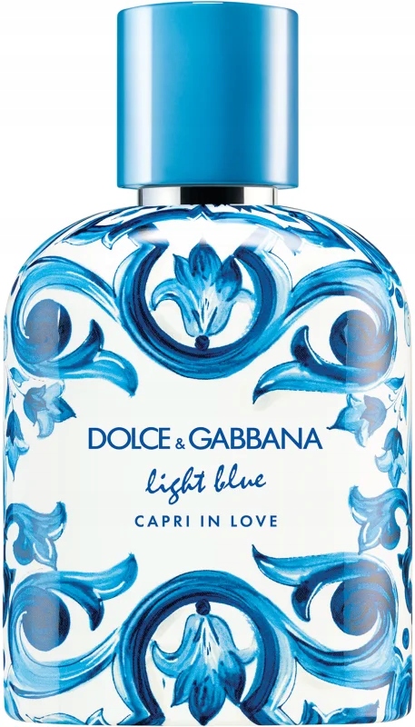 Dolce&Gabbana Light Blue Capri In Love Pour Homme Eau de Parfum Novinka Eau
