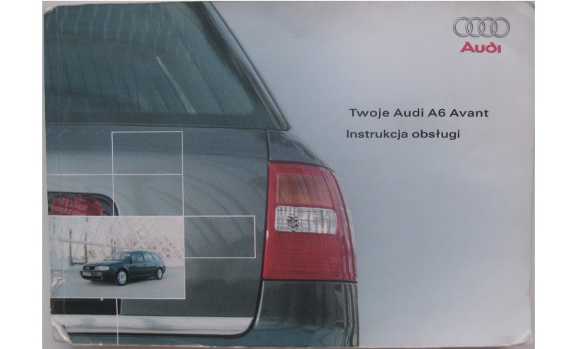 Audi A6 C5 AVANT 2002-2004 Керівництво по експлуатації RU