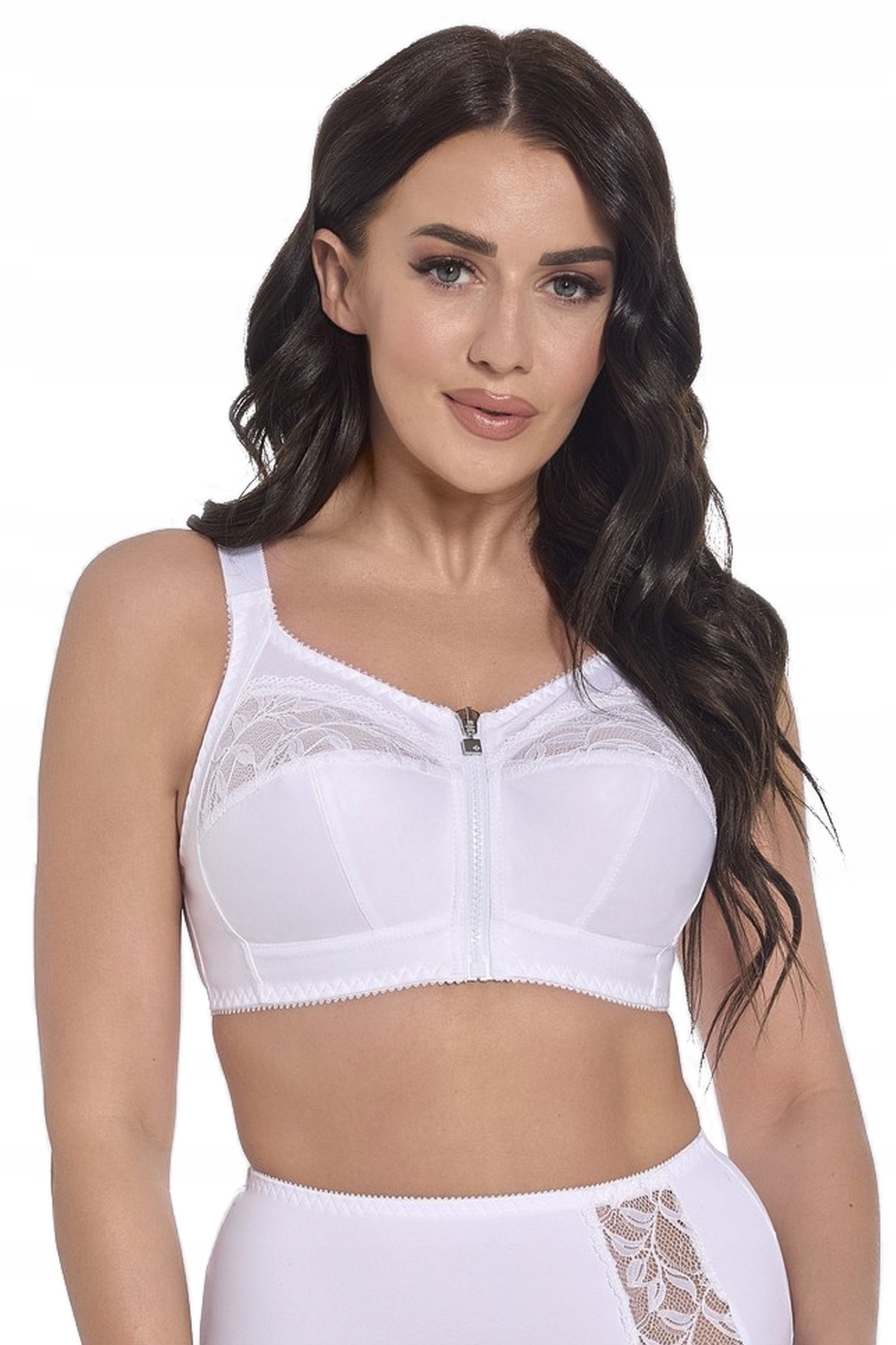 Podprsenka 586 Zuza I VEL.100-120 105E křemenná růžová