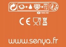 SENYA Blender Stojący 1400W 1.5L Kremowy Do Zup Smoothie Kruszenie Lodu — miniatura 5