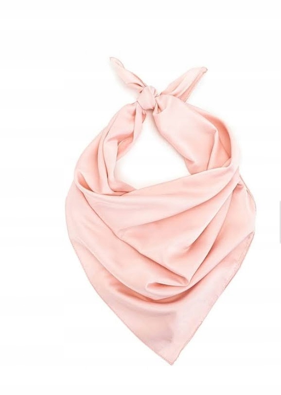 

Chusta Szal Damski Kolor Pudrowy Róż