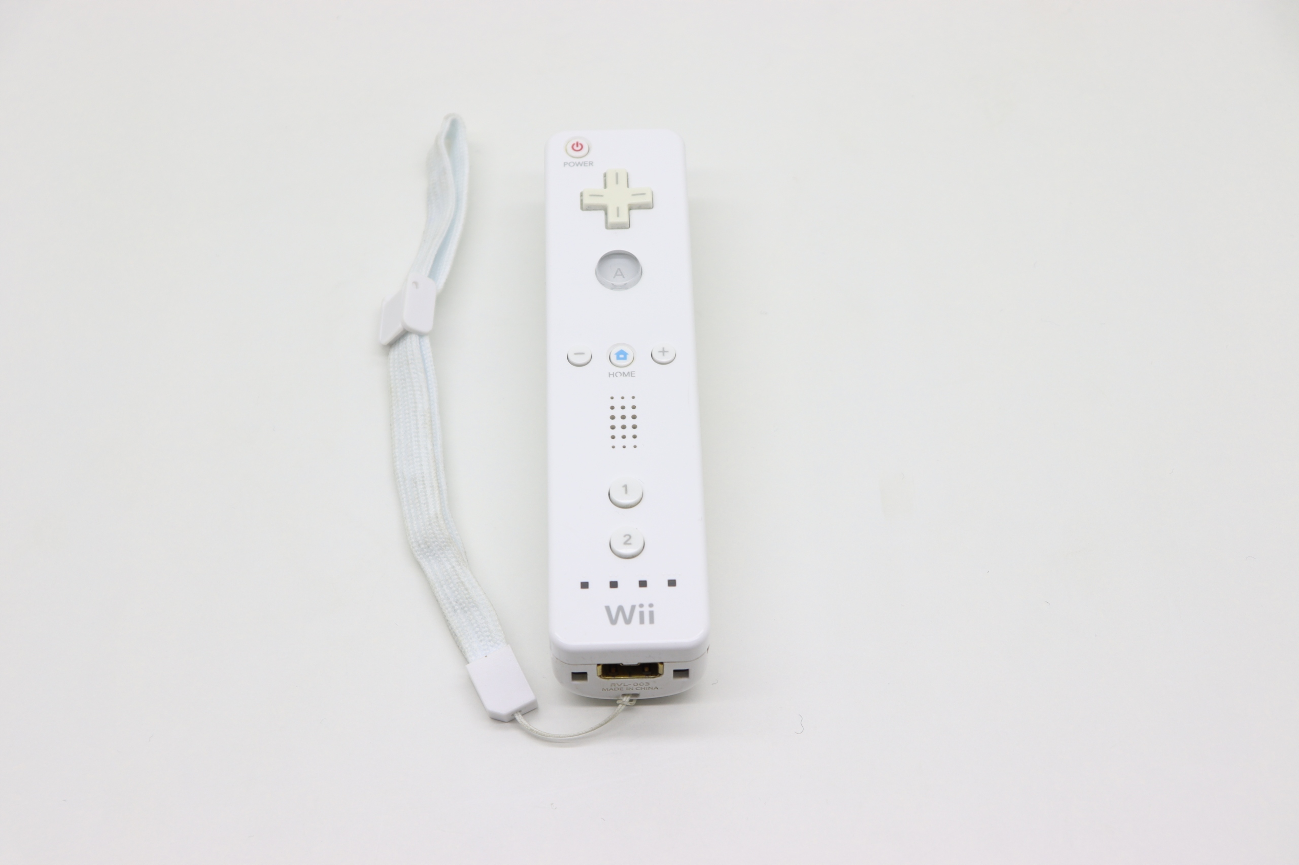 Kontroler Wii Remote RVL-003 White Model RVL-003