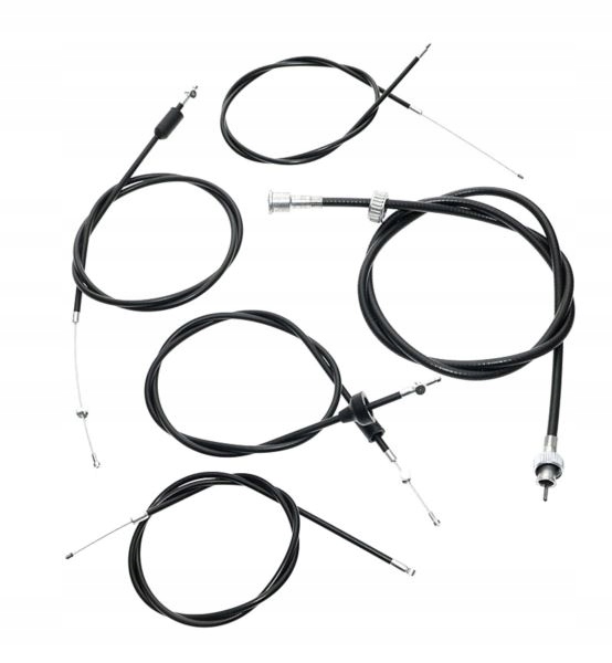 Komplet linek Mz Ts 250 (wysoka kierownica)