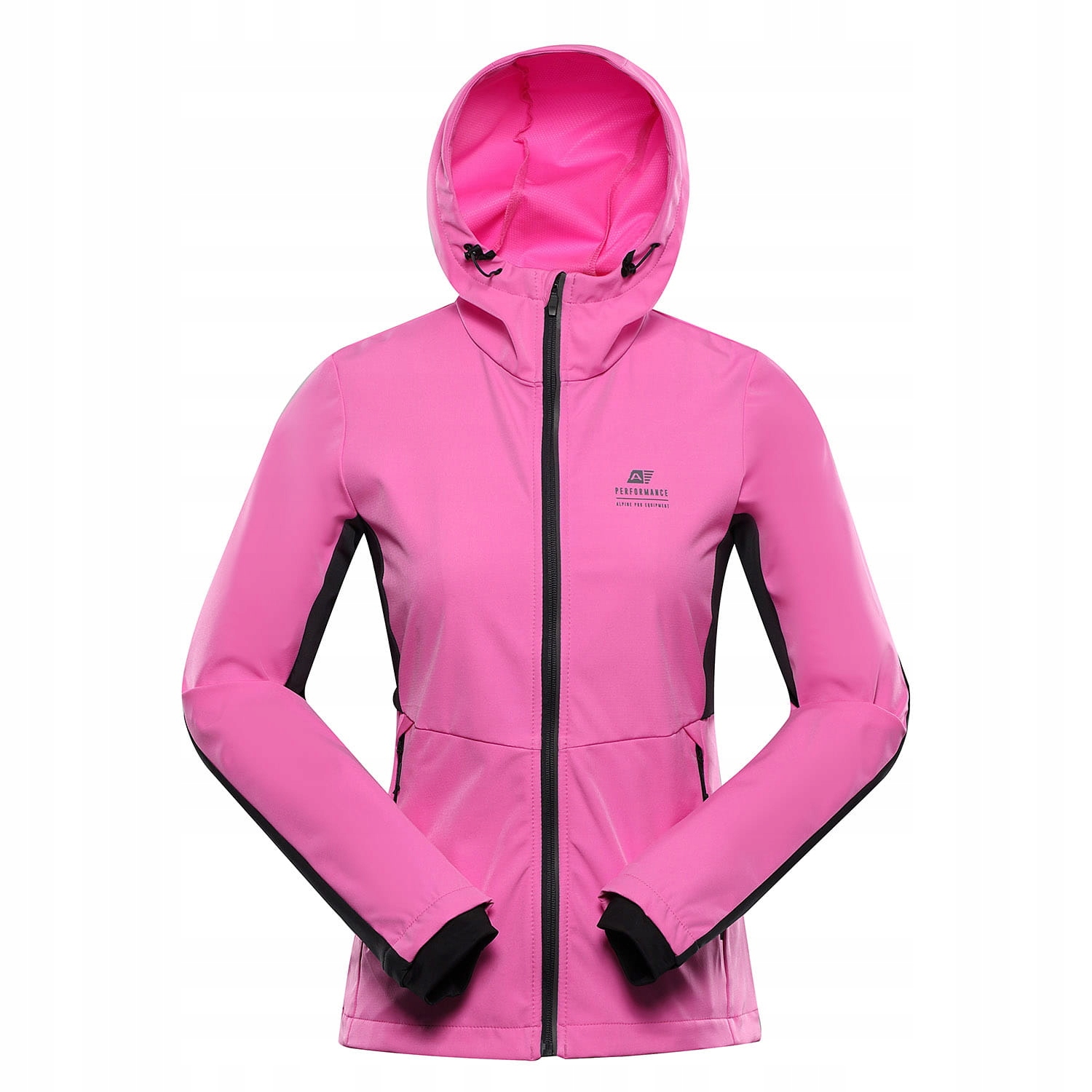 Alpine Pro Damska kurtka sportowa softshell Keraka k.różowy r.XL