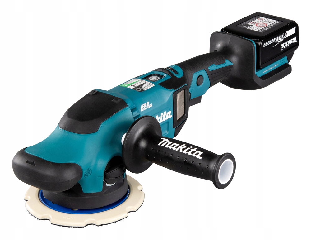 Makita DPO600RTE Akumulátorová Leštička 18V 150 mm