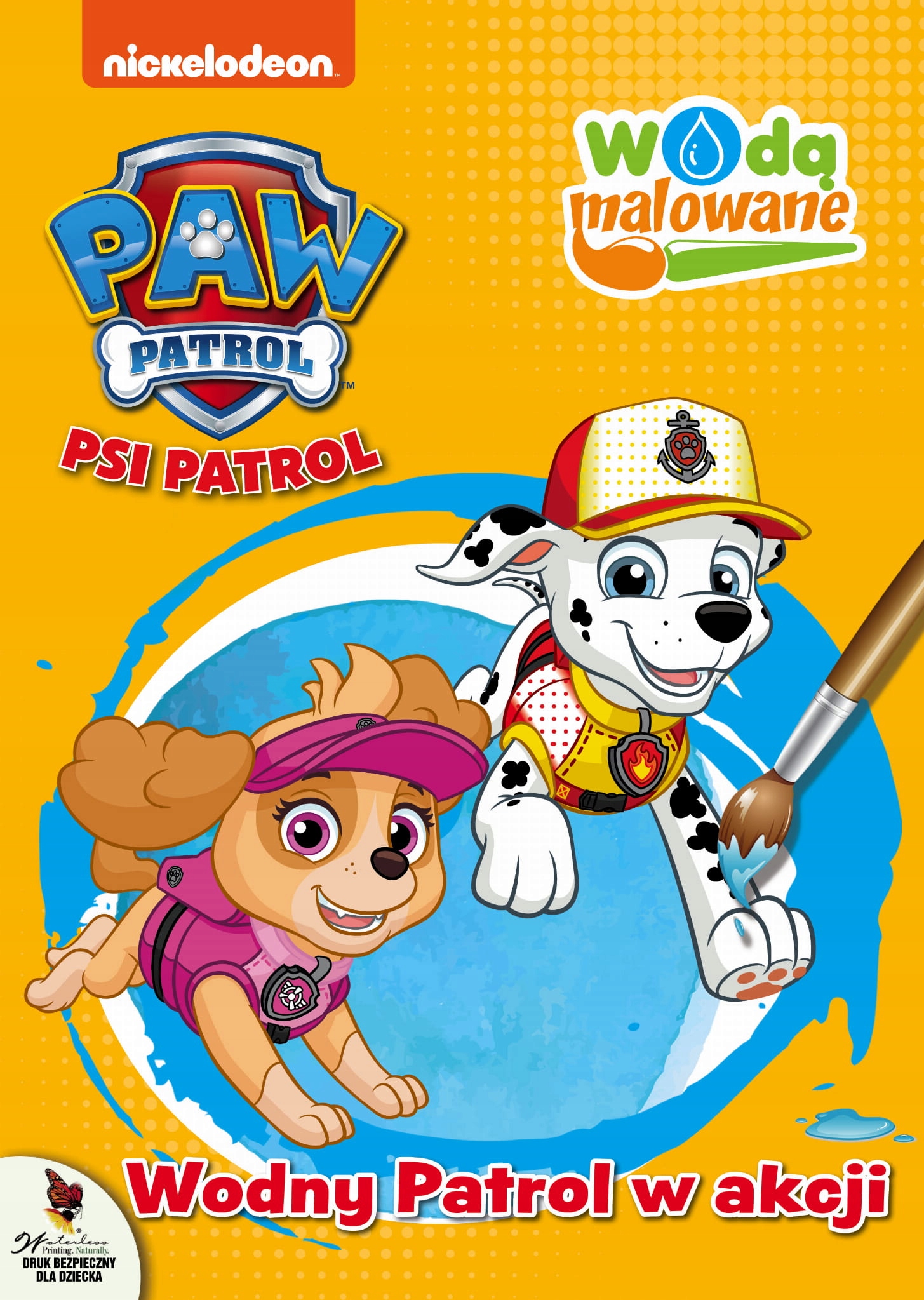 

Psi Patrol Wodą Malowane Wodny Patrol W Akcji D-X
