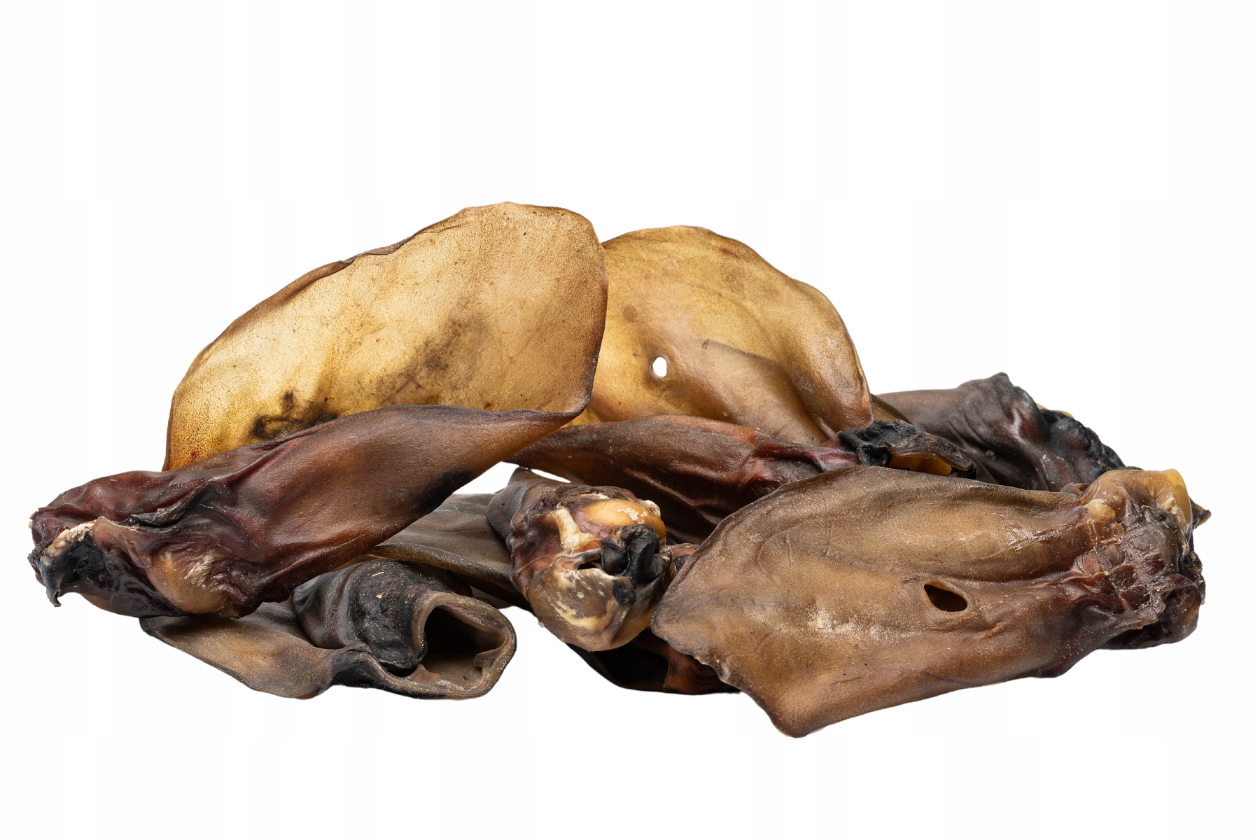 Levně Hovězí ucho 20 ks Příchutě pro psy Kousátko Přírodní pamlsek Svačinka