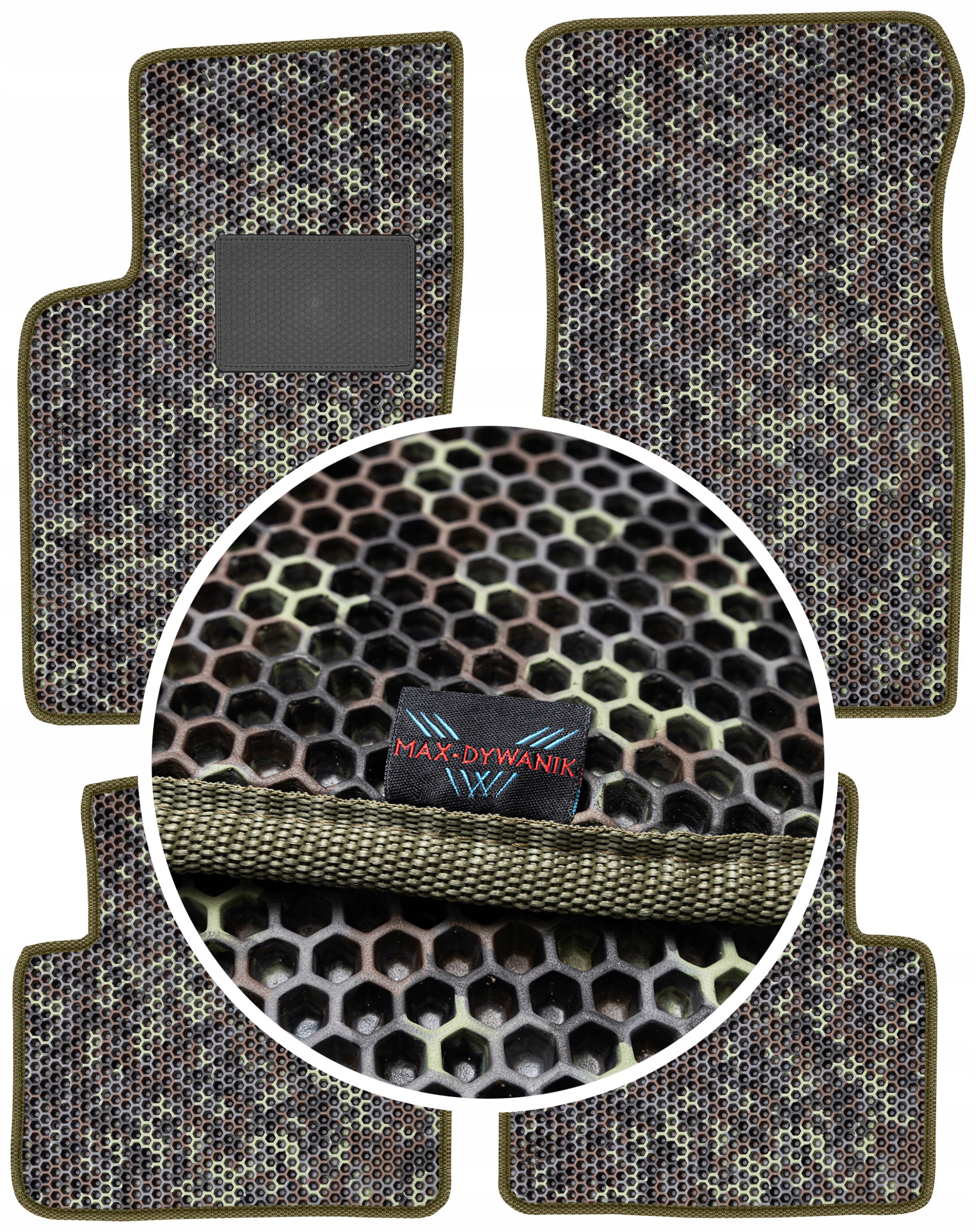 Hyundai Coupe I 1999-2002 Gumové rohože Eva Moro