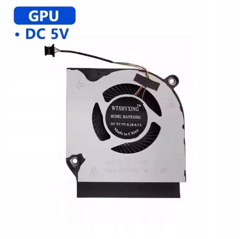 Ventilátor 5V Gpu Acer Nitro 5 AN517-41 AN517-52 AN517-55 N22C1 N20C11 N20C