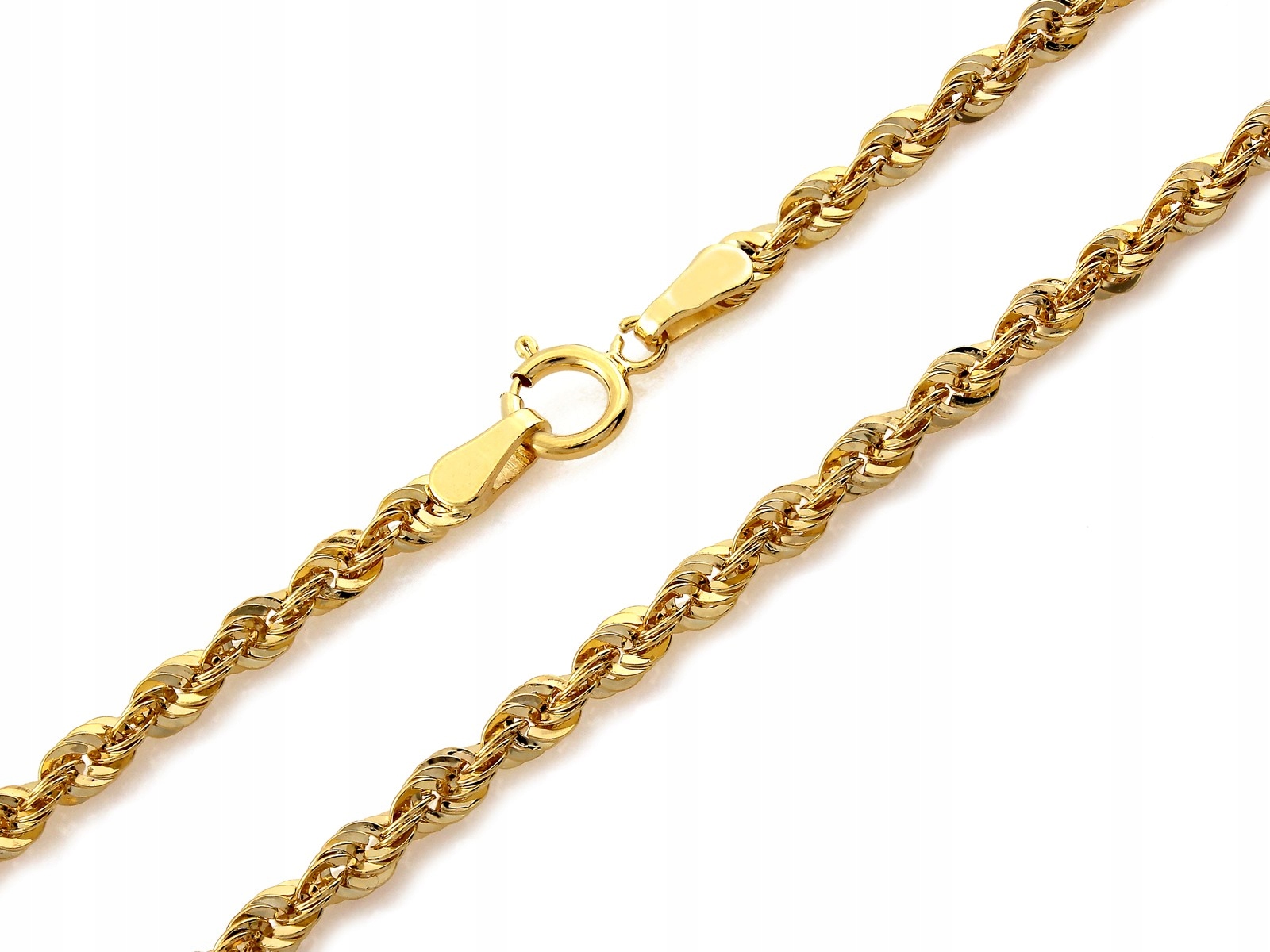 Dámský zlatý Řetízek 585, ideální jako dárek , 14k