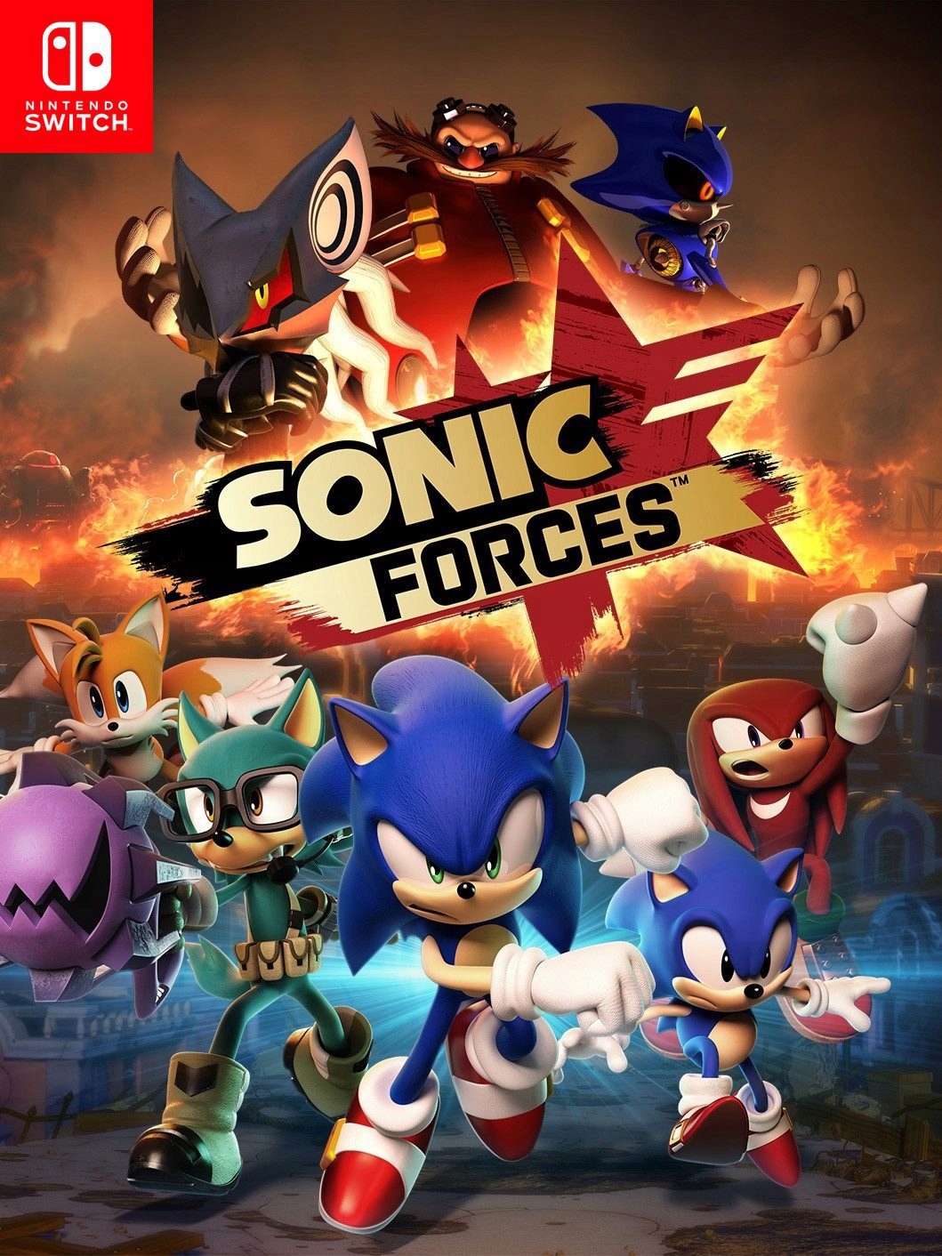 Sonic Forces Kod Cyfrowy Nintendo Switch Klucz Bez Vpn