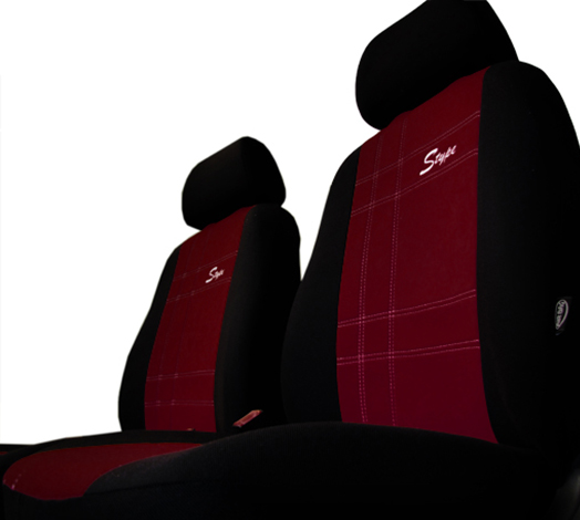 SKÓRA POKROWCE NA FOTELE SAMOCHODOWE DO CITROEN AX Model S-Type Leather PT-433