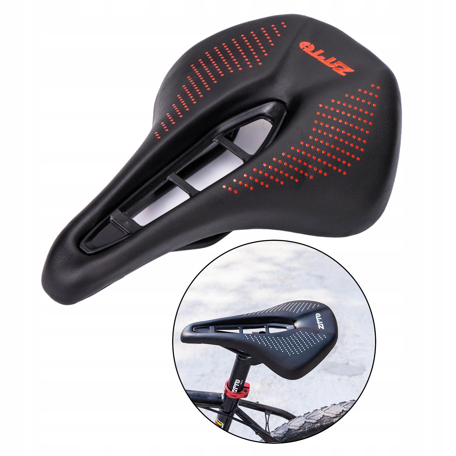 siodełko rowerowe siodełko skórzane retro Szerokość 18 mm