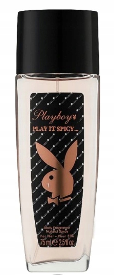 Playboy Play It Spicy... Parfémovaný deodorant 75 Ml Unikátní